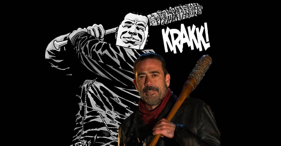 The Walking Dead 5 Ways Negan Is Different In The Comics (& 5 Ways Hes The Same) The Walking Dead 5 Ways Negan Is Different In The Comics (& 5 Ways Hes The Same)